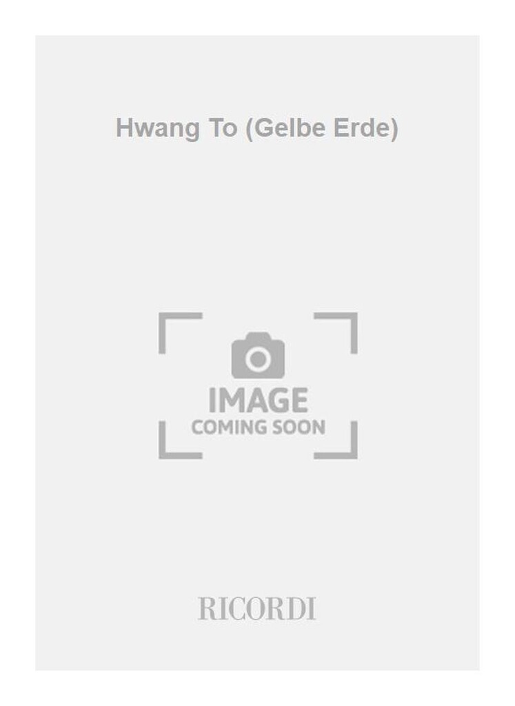 Hwang To (Gelbe Erde)